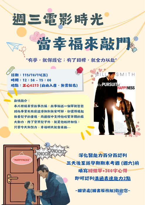 當幸福來敲門(10/14)圖片
